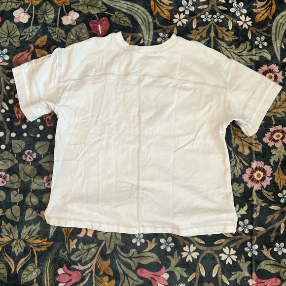 Free People Movement “Paris” Graphic Tee | Size Large - Picture 3 of 7